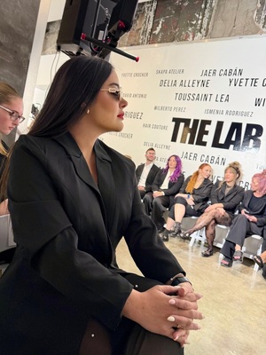 Popular / ¡Larissa, invitada al chururú New York Fashion Week!