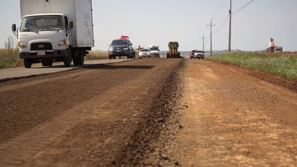 Pobladores de Carmen del Paraná destacan beneficios de ruta Graneros del Sur