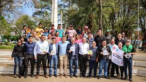 Villarrica: partidos opositores sellan unidad bajo la Alianza Mbarete