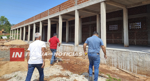 INTENDENTE DE TRINIDAD REALIZÓ UNA IMPORTANTE VERIFICACIÓN DE OBRAS