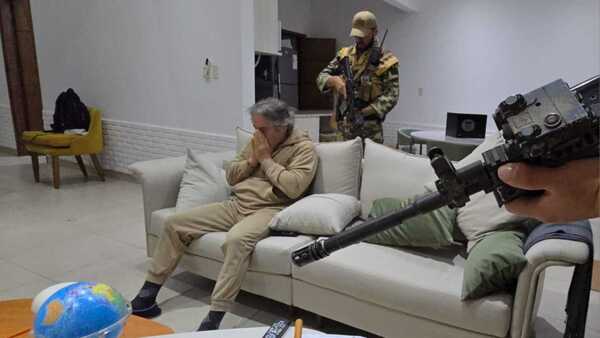 Video: En segundos atraparon al líder criminal mexicano Hernán Bermúdez