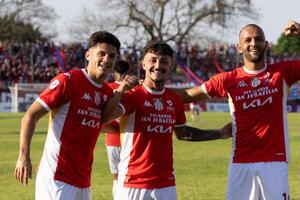 El Rojo se impuso en Juan León Mallorquín