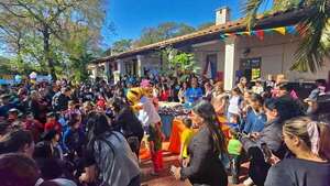 Expo CEBINFA 2025 celebra desarrollo infantil en Paraguay - Nacionales - ABC Color