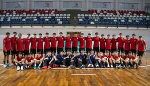 Balonmano: Selecciones U13 y U14 prestas para el Sur Centro - Polideportivo - ABC Color