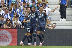 El Real Madrid se lleva un sufrido triunfo de Anoeta - Fútbol Internacional - ABC Color