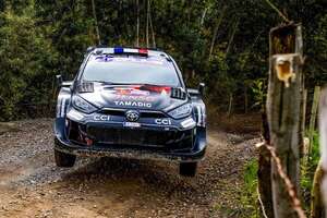 WRC-4° Rally Chile Biobío: Ogier va por más... - ABC Motor - ABC Color