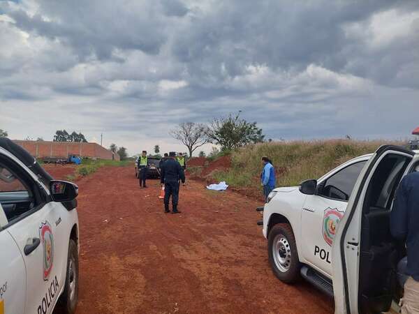 Joven con varios antecedentes fue encontrado muerto en Hernandarias   - ABC en el Este - ABC Color