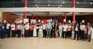 La Nación / Registro Civil llegó a Boquerón con su campaña “Paraguay se casa”