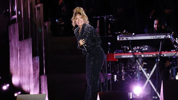 Popular / (VIDEO) ¡El día en que “La Bichota” cantó en el Vaticano!