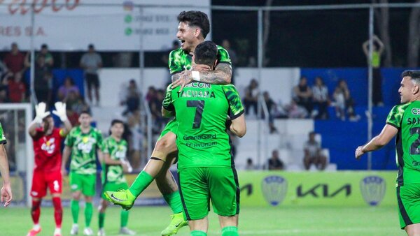 Libertad recupera la sonrisa ante Luqueño