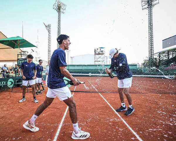 Copa Davis: Paraguay festeja tras 20 años - Polideportivo - ABC Color