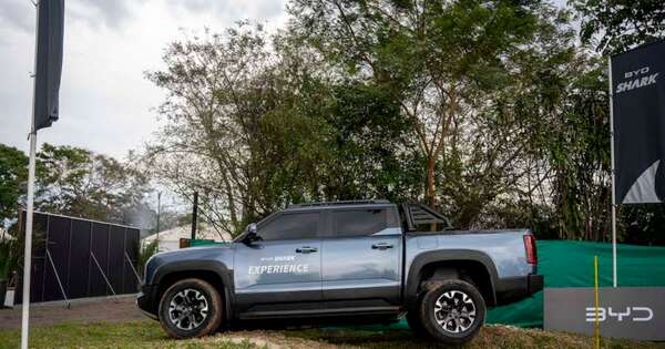 La Nación / El BYD Shark Experience se vivió en exclusiva pista off road de Diesa