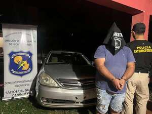 Un detenido con 40 dosis de cocaína y dinero en efectivo en Saltos del Guairá - Policiales - ABC Color