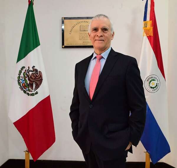 “Ojalá ocurra el desempate del histórico partido de 1986″, dice embajador de México - Nacionales - ABC Color