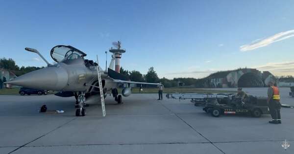 La Nación / Otro dron ruso, ahora sobre espacio rumano
