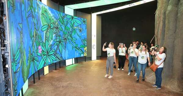 La Nación / Tekotopa: habilitan el Sendero del Jaguarete