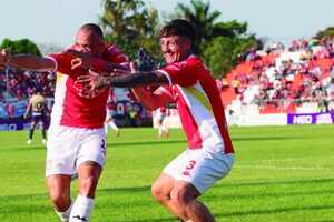 Victoria del Rojo Mallorquino que festeja Guaraní - La Tribuna