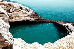 Descubrí la maravilla natural de Laguna Giola, ¡un paraíso en Grecia! - Viajes - ABC Color