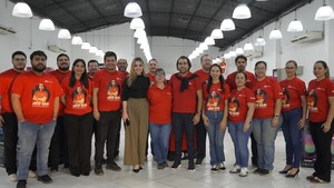 Electroban inaugura una nueva sucursal en Mariano Roque Alonso
