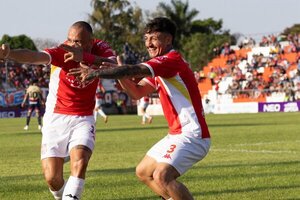 La cargada de General Caballero a Cerro Porteño