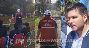 MINNA DESTACA EXITOSA COBERTURA DE PROTECCIÓN A LA NIÑEZ DURANTE EL RALLY