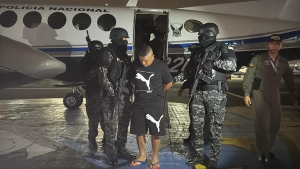 Capturan al lugarteniente del mayor narco de Ecuador