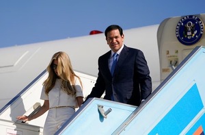 Marco Rubio llegó a Israel para reunirse con Benjamin Netanyahu y evaluar la guerra en Gaza - ADN Digital