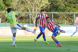 Primer amistoso internacional con miras al Mundial Sub 20