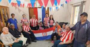 Diario HOY | Residencia Gijón: donde los abuelitos viven con dignidad y hasta festejan con la Albirroja