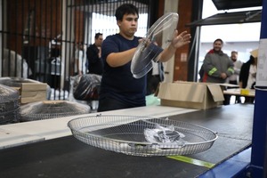 Maquiladora planea incrementar producción de electrodomésticos hechos en Paraguay
