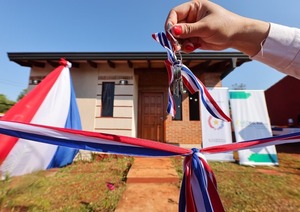 Paraguayos en el exterior podrán acceder a viviendas a través de Che Róga Porã - ADN Digital