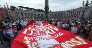 Diario HOY | El papa León XIV celebra su 70º cumpleaños con miles de fieles en el Vaticano