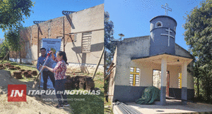 MUNICIPALIDAD DE TRINIDAD AVANZA CON MEJORAS EN CAPILLAS Y BARRIOS