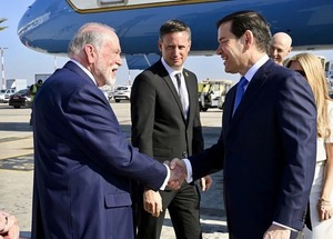 Marco Rubio llega a Israel para abordar la ofensiva en Gaza