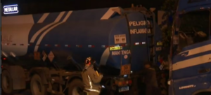 Derrame de gasoil en Madame Lynch provoca accidentes y contamina el arroyo Itay - ADN Digital