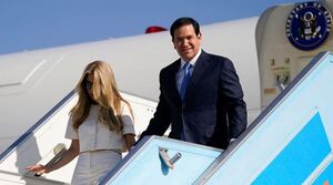 Marco Rubio llegó a Israel para reunirse con Benjamin Netanyahu y evaluar la guerra en Gaza