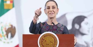 Presidenta de México agradeció la captura del supuesto narco - La Tribuna