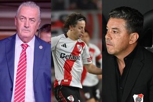 Versus / Gallardo se plantó y se refirió a la opinión de Alfaro sobre la situación de Galarza