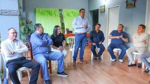 “La unidad es el camino para reorganizar el PLRA”, dice precandidato a la presidencia liberal     - Política - ABC Color