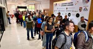 La Nación / La semana pasada, más de mil extranjeros solicitaron residencia en Ciudad del Este