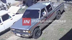 DEJO LAS LLAVES PUESTAS Y HURTARON SU CAMIONETA EN LA MADRUGADA