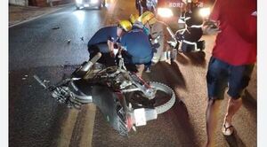 Muere octogenario arrollado por motociclista en el barrio Reducto