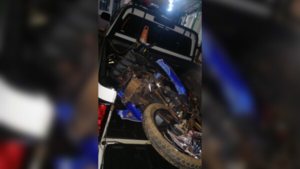 Motociclista pierde la vida tras ser embestido en Naranjal