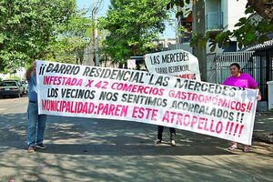 Vecinos solicitan regular el crecimiento de locales gastronómicos - La Tribuna