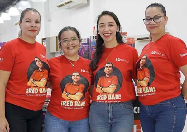 Electroban abre nueva sucursal en Mariano Roque Alonso