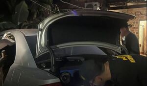 Allanamiento en Saltos del Guairá deja un detenido e incautación de drogas