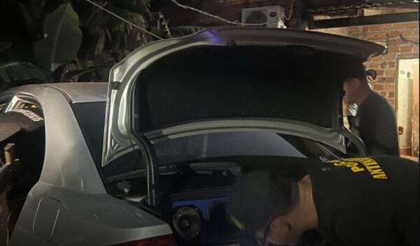 Allanamiento en Saltos del Guairá deja un detenido e incautación de drogas