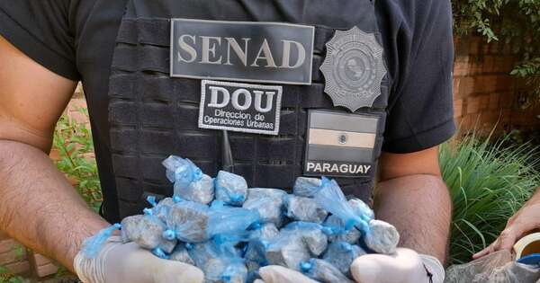 La Nación / Imputan a presuntos microtraficantes tras allanamientos en San Antonio