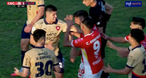 Versus / La curiosa acción en la que General sufrió dos expulsados ante Cerro Porteño
