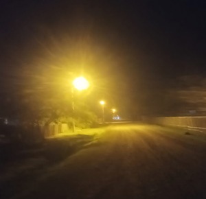 ANDE renueva la iluminación pública en Toro Pampa